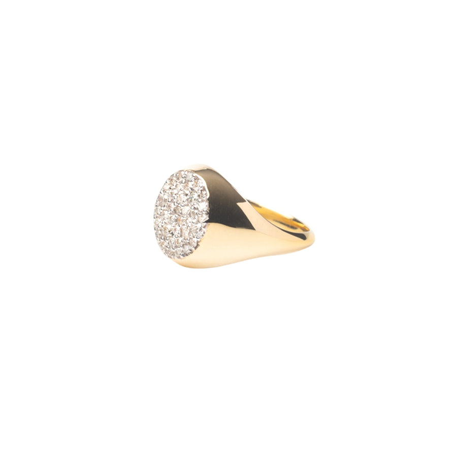 Pinky Ring Diamantes