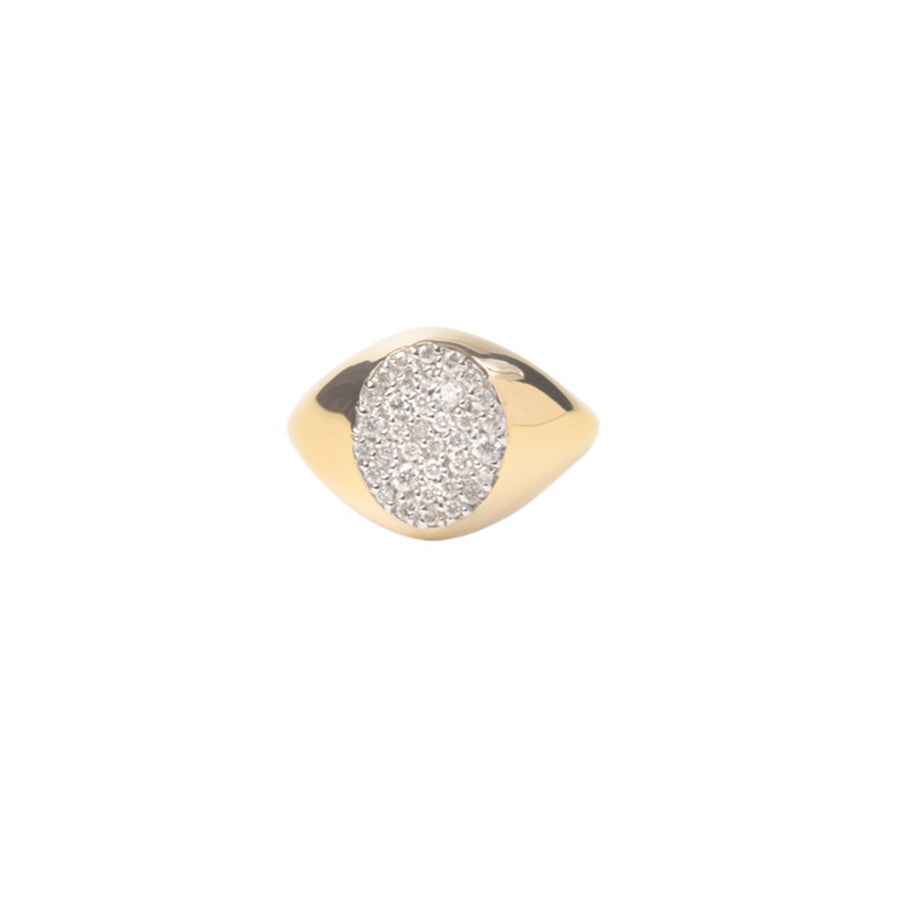 Pinky Ring Diamantes